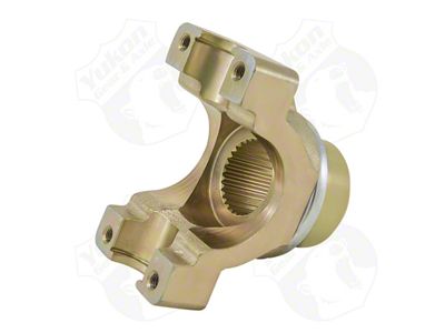 Yukon Gear Differential End Yoke; Rear Differential; Dana 60; Pinion Yoke; 29-Spline; Strap Style; For Use with 1330 U-Joint; 1.06-Inch Cap Diameter; 3.63-Inch Span (02-05 4WD Silverado 1500)