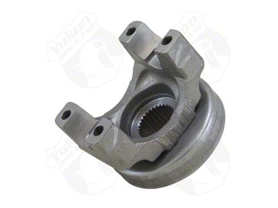 Yukon Gear Differential End Yoke; Rear Differential; GM 9.50-Inch; 14-Bolt; Pinion Yoke; Strap Style; For Use with 1350 U-Joint; 2.11-Inch Hub Diameter (99-13 Silverado 1500)
