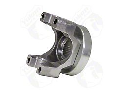 Yukon Gear Differential End Yoke; Rear Differential; GM 8.5 and 8.60-Inch; Pinion Yoke; 30-Spline; Strap Style; Mechanic 3R U-Joint; 1.125-Inch Cap Diameter; Inside Snap Ring (99-17 Silverado 1500)