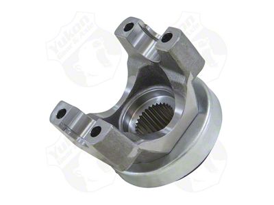 Yukon Gear Differential End Yoke; Rear Differential; GM 9.50-Inch and 8.60-Inch; Pinion Yoke; 30-Spline; 1350 U-Joint size; 1.188-Inch Cap x 3.62-Inch Span; Strap Style Yoke (1999 Silverado 1500)