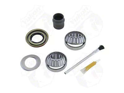 Yukon Gear Differential Pinion Bearing Kit; Front; GM 8.25-Inch; IFS; Includes Timken Pinion Bearings, Races and Pilot Bearing; If Applicable Crush Sleeve (99-17 4WD Silverado 1500)