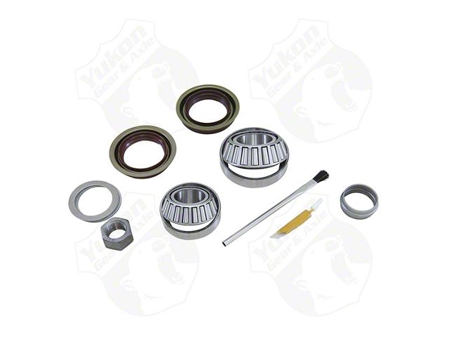 Yukon Gear Differential Pinion Bearing Kit; Rear; GM 8.60-Inch; Includes Timken Pinion Bearings, Races and Pilot Bearing; If Applicable Crush Sleeve (99-08 Silverado 1500)