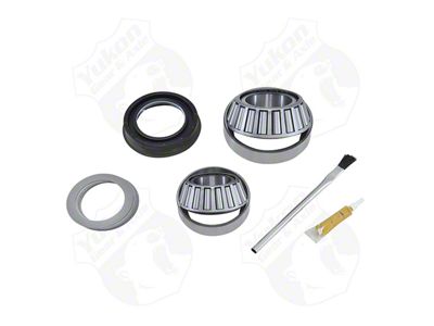 Yukon Gear Differential Pinion Bearing Kit; Rear; GM 9.50-Inch; 12-Bolt Cover (14-17 Silverado 1500)