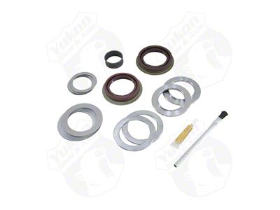 Yukon Gear Differential Rebuild Kit; Rear; GM 8.60-Inch; Includes Pinion Seal and Crush Sleeve; If Applicable Complete Shim Kit with Super Shims, Marking Compound and Brush (99-17 Silverado 1500)