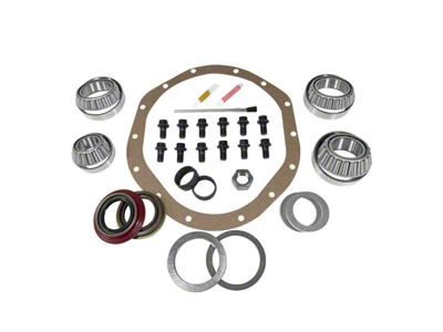 Yukon Gear Differential Rebuild Kit; Rear; GM 9.50-Inch; With 14-Bolt Cover; Differential Rebuild Kit and Timken Bearings (99-13 Silverado 1500)
