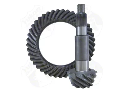 Yukon Gear Differential Ring and Pinion; Rear; Dana 60; Standard Rotation; Ring and Pinion Set; 5.13-Ratio; Fits 4 Series Carrier (02-05 4WD Silverado 1500)