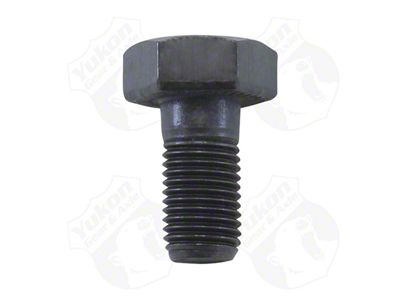 Yukon Gear Differential Ring Gear Bolt; Rear Differential; GM 7.60-Inch; IRS; 195mm; Ring Gear Bolt; Left Hand Thread; 0.438 to 20 UNF (99-17 Silverado 1500)