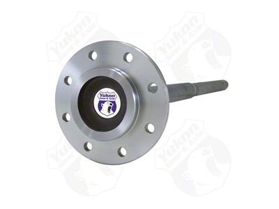 Yukon Gear Drive Axle Shaft; Rear; GM 9.50-Inch; 14-Bolt Cover; 33-Spline; 32-Inch Long (99-00 Silverado 1500)