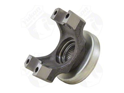 Yukon Gear Universal Joint; Rear; GM 9.5 and 9.76-Inch; 12-Bolt; Pinion Yoke; 32-Spline; Strap Style; For 1355 U Joint Size; 1.188-Inch Cap Diameter; 3.622-Inch Span (14-17 Silverado 1500)