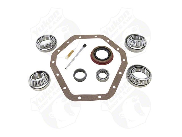 Yukon Gear Axle Differential Bearing and Seal Kit; Rear; GM 10.50-Inch; 14-Bolt Cover; Includes Timken Carrier Bearings and Races, Pinion Bearings and Races, Pinion Seal, Crush Sleeve and Oil (07-15 Silverado 2500 HD)
