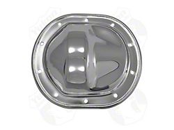 Yukon Gear Differential Cover; Rear; GM 10.50-Inch; 14-Bolt Cover; Chrome (07-15 Silverado 2500 HD)