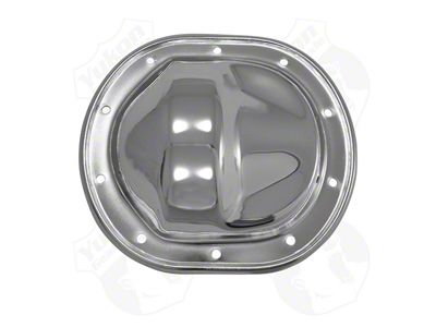 Yukon Gear Differential Cover; Rear; GM 10.50-Inch; 14-Bolt Cover; Chrome (07-15 Silverado 2500 HD)