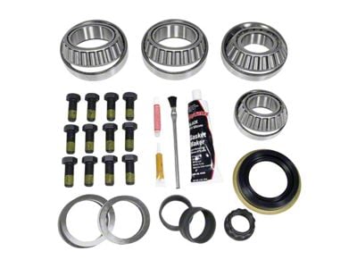 Yukon Gear Differential Rebuild Kit; Rear; 11.50-Inch Rear; Master Overhaul Kit, Differential Rebuild Kit and Timken Bearings; 4.375-Inch Diameter Inner Pinion Bearing; NP516549 and NP673386 (11-19 Silverado 2500 HD)