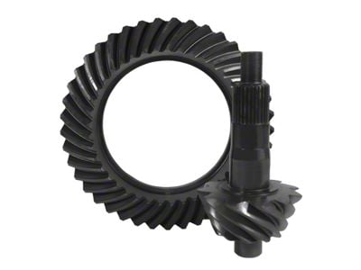 Yukon Gear Differential Ring and Pinion; Rear; GM 10.50-Inch; With 14-Bolt Cover; 4.88-Ratio; Thick Ring and Pinion Set; Fits 3 series 4.10 and Down Carrier (07-15 Silverado 2500 HD)