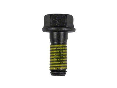 Yukon Gear Drive Axle Shaft-Bolt; Rear; GM 10.50-Inch; 14-Bolt Cover; Axle Hub Bolt (07-15 Silverado 2500 HD)