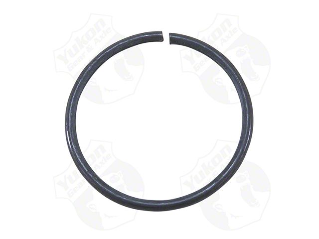 Yukon Gear Drive Axle Shaft Snap Ring; GM 9.25-Inch; IFS; Long Side Inner Axle Snap Ring (07-10 4WD Silverado 2500 HD)