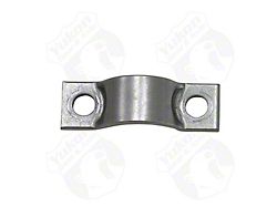 Yukon Gear Universal Joint Strap Kit; Rear; GM 10.50-Inch; 14-Bolt; Pinion Yoke Strap; 1-Strap; For 1350 and 1410 U-Joint; 1.188-Inch Cap Diameter (07-15 Silverado 2500 HD)
