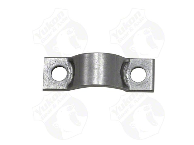 Yukon Gear Universal Joint Strap Kit; Rear; GM 10.50-Inch; 14-Bolt; Pinion Yoke Strap; 1-Strap; For 1350 and 1410 U-Joint; 1.188-Inch Cap Diameter (07-15 Silverado 2500 HD)