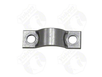 Yukon Gear Universal Joint Strap Kit; Rear; GM 10.50-Inch; 14-Bolt; Pinion Yoke Strap; 1-Strap; For 1350 and 1410 U-Joint; 1.188-Inch Cap Diameter (07-15 Silverado 2500 HD)