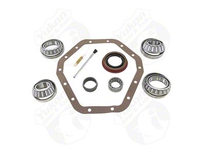 Yukon Gear Axle Differential Bearing and Seal Kit; Rear; GM 10.50-Inch; 14-Bolt Cover; Includes Timken Carrier Bearings and Races, Pinion Bearings and Races, Pinion Seal, Crush Sleeve and Oil (07-13 4WD Silverado 3500 HD)