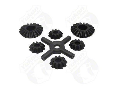 Yukon Gear Differential Carrier Gear Kit; Rear Axle; GM 10.50-Inch 14-Bolt Rear; Standard Open Spider Gear Kit; 30-Spline (07-13 4WD Silverado 3500 HD)
