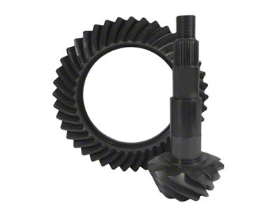 Yukon Gear Differential Ring and Pinion; Rear; 11.50-Inch; Ring and Pinion Set; 4.11-Ratio (07-15 Silverado 3500 HD)