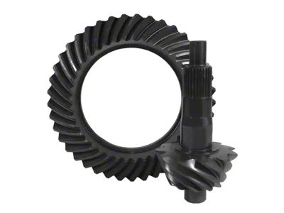 Yukon Gear Differential Ring and Pinion; Rear; GM 10.50-Inch; With 14-Bolt Cover; 3.73-Ratio; Ring and Pinion Set; Fits 3 series 4.10 and Down Carrier (07-13 4WD Silverado 3500 HD)