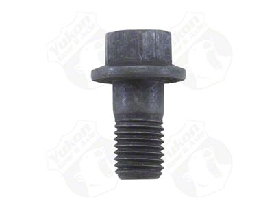 Yukon Gear Differential Ring Gear Bolt; Rear Differential; GM 9.50-Inch; 14-Bolt Cover; Ring Gear Bolt (07-10 4WD Silverado 3500 HD)