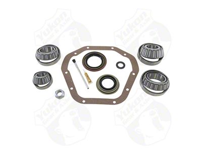 Yukon Gear Axle Differential Bearing and Seal Kit; Rear; Ford 10.50-Inch (11-15 F-250 Super Duty)