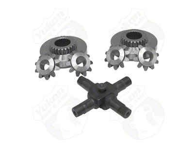 Yukon Gear Differential Carrier Gear Kit; Rear Axle; Dana 60; Power-Loc; 35-Spline; Positraction Internal Spider Gear Kit; Includes Clutches (11-13 4WD F-250 Super Duty)