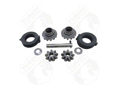 Yukon Gear Differential Carrier Gear Kit; Front Axle; Dana 60; 35-Spline; For Use with Trac-Loc Positraction (11-13 4WD F-250 Super Duty)
