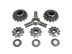Yukon Gear Differential Carrier Gear Kit; Rear Axle; Ford 10.50-Inch; Standard Open Spider Gears; 35-Spline; Three Pinion Gear Design; Fits 2-Piece Case (11-19 F-250 Super Duty)