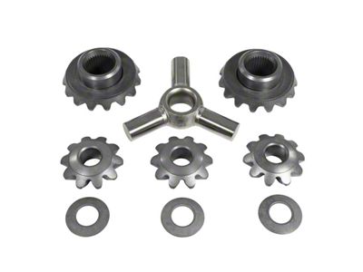 Yukon Gear Differential Carrier Gear Kit; Rear Axle; Ford 10.50-Inch; Standard Open Spider Gears; 35-Spline; Three Pinion Gear Design; Fits 2-Piece Case (11-19 F-250 Super Duty)