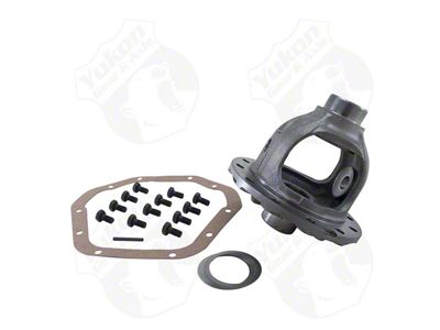 Yukon Gear Differential Carrier; Rear; Dana 60; Standard; 4.56 and Up Carrier Break; 2.438-Inch Tall; ABS Compatible (11-13 4WD F-250 Super Duty)