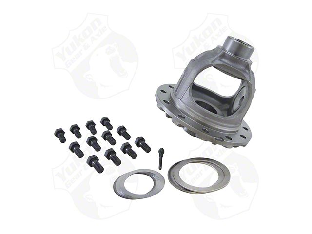 Yukon Gear Differential Carrier; Rear; Dana 60; Standard; 4.10 and Down Carrier Break Semi-Float and Full-Float; 2.125-Inch Tall; ABS Compatible (11-13 4WD F-250 Super Duty)