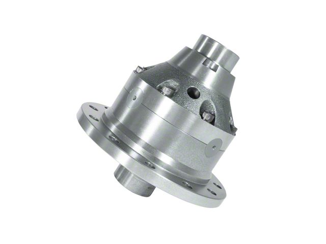 Yukon Gear Differential Carrier; Rear; Dana 60; Yukon Grizzly Locker; Aftermarket 40-Spline Upgrade; 4.10 and Down or Thick Gear Ratio; With Full Float Axle (11-15 4WD F-250 Super Duty)