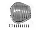 Yukon Gear Differential Cover; Front; Dana 60; Reverse Rotation; Polished Aluminum (11-13 4WD F-250 Super Duty)