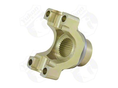 Yukon Gear Differential End Yoke; Rear Differential; Dana 60; Pinion Yoke; 29-Spline; U-Bolt Style; For Use with 1350 U-Joint; 1.19-Inch Cap Diameter; 3.63-Inch Span (11-15 4WD F-250 Super Duty)