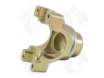 Yukon Gear Differential End Yoke; Rear Differential; Dana 60; Pinion Yoke; 29-Spline; For Use with 7290 U-Joint; Strap Style; 1.13-Inch Cap Diameter; Inside Snap Rings (11-13 4WD F-250 Super Duty)