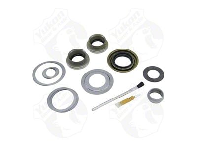 Yukon Gear Differential Rebuild Kit; Front; Dana 60; Reverse Rotation; Includes Pinion Seal and Crush Sleeve; If Applicable Complete Shim Kit, Marking Compound and Brush (11-13 4WD F-250 Super Duty)