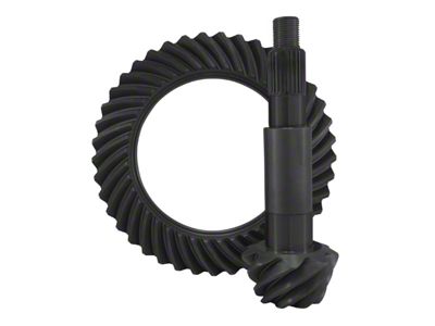 Yukon Gear Differential Ring and Pinion; Front; Dana 60; Reverse Rotation; Thick Ring and Pinion Set; 4.56-Ratio; Fits 3 Series Carrier 4.10& Down Carrier (11-15 4WD F-250 Super Duty)