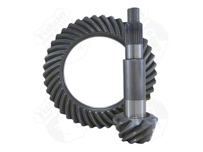 Yukon Gear Differential Ring and Pinion; Front; Dana 60; Short Reverse Rotation; Ring and Pinion Set; 3.54-Ratio; 28-Spline Pinion; Fits 3 Series Carrier Case (17-18 4WD F-250 Super Duty)