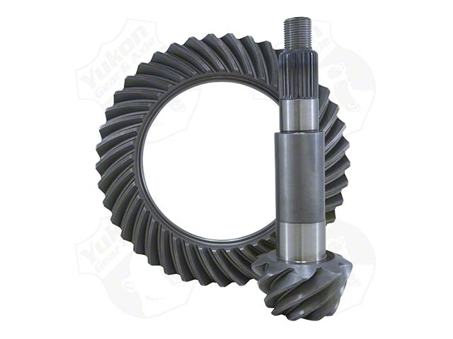 Yukon Gear Differential Ring and Pinion; Front; Dana 60; Short Reverse Rotation; Ring and Pinion Set; 3.73-Ratio; 28-Spline Pinion; Fits 3 Series Carrier Case (17-18 4WD F-250 Super Duty)