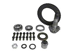 Yukon Gear Differential Ring and Pinion; Rear; Dana 275mm; Ring and Pinion Set; 3.55-Ratio; 32-Spline Pinion; 1.969-Inch Diameter Pinion Bearing Journal (17-18 F-250 Super Duty)