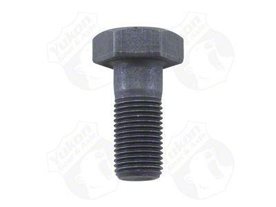 Yukon Gear Differential Ring Gear Bolt; Rear Differential; Dana 60; Ring Gear Bolt; 0.50-Inch to 20 RH Thread (11-15 4WD F-250 Super Duty)