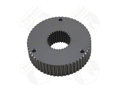 Yukon Gear Locking Hub-Splined Slug; Dana 60; 30-Inner Splines; 55-outer Splines; Drive flange (11-13 4WD F-250 Super Duty)