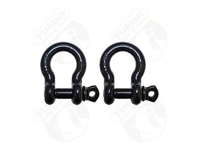 Yukon Gear 3/4-Inch D-Ring Shackle