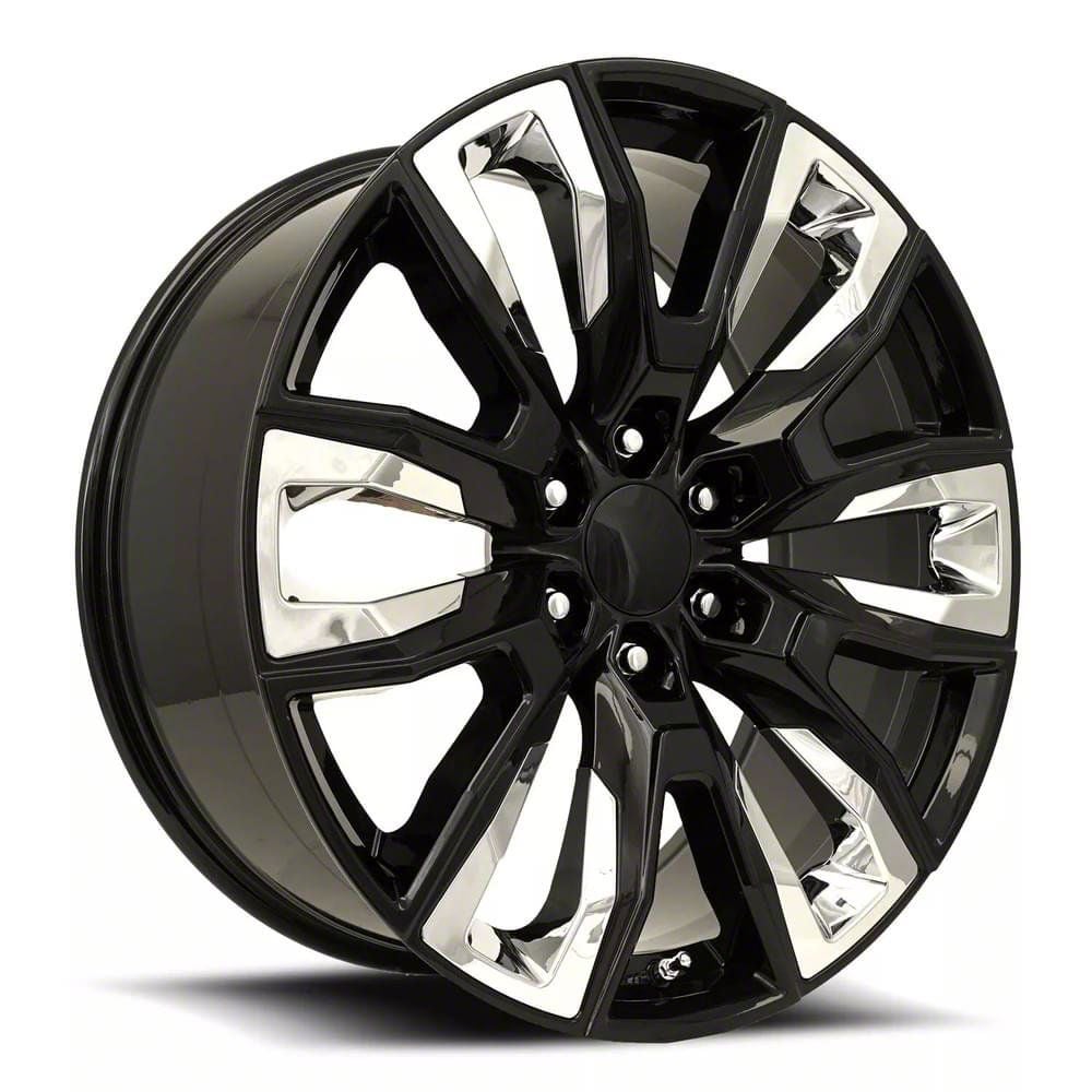 Yukon KOKORO-OR Black 6-Lug Wheel; 20x9; 18mm Offset (21-26 Yukon