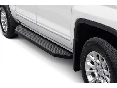 H-Style Running Boards; Black (21-25 Yukon)