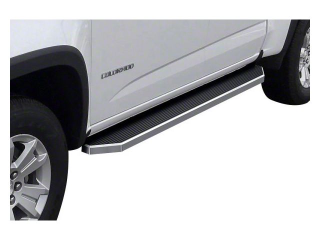 H-Style Running Boards; Polished (21-24 Yukon, Excluding XL)